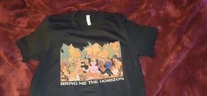 BRING ME THE HORIZON exklusives SURVIVAL HORROR T-Shirt Größe MEDIUM OLI SYKES - Bild 1 von 3