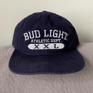 Departamento Atlético Bud Light Vintage Años 90. Gorra de cerveza XXL sombrero a presión - Imagen 1 de 4