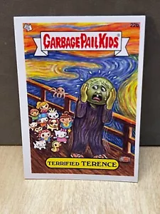 Garbage Pail Kids Topps Sticker 2012 Brand New Series 1 Terrified Terence 22b - Picture 1 of 2