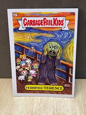 Garbage Pail Kids Topps Sticker 2012 Brand New Series 1 Terrified Terence 22b - Image 1 of 2
