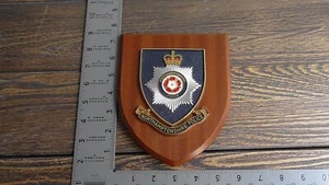 Targa in legno UK Northamptonshire Police 7" x 6" pollici #5 - Foto 1 di 9