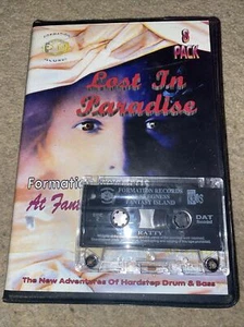 Fantasy Island Lost In Paradise 2 March 1996 Ratty Rave Tape Cassette - Picture 1 of 2