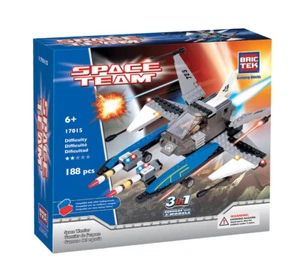Brictek - 3 in 1 Space Warrior - 17015 - Picture 1 of 4