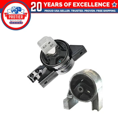 Engine Motor Mount 2PCS Set for 2006-2011 Hyundai Accent / KIA Rio Rio5 1.6L - Image 1 of 3
