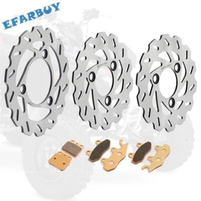 Pastillas de rotores de disco de freno delanteras traseras para Suzuki Quadracer 450 LTR 450 LTR450Z 06-11 Foto 1 de 4