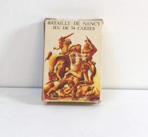 Jeu de 54 cartes La bataille de Nancy - Picture 1 of 8