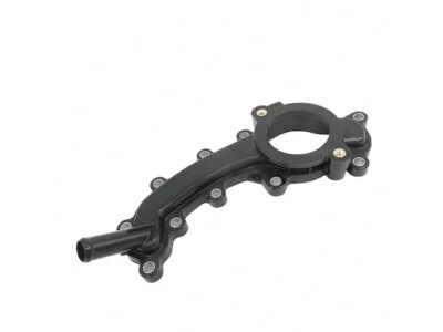 Tubo cruzado de refrigerante de motor Dodge Durango 2011-2015 12227MR 2012 2013 2014 Foto 1 de 2