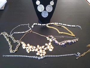 Lote Collar~Vintage Y Moderno~9 - Imagen 1 de 22
