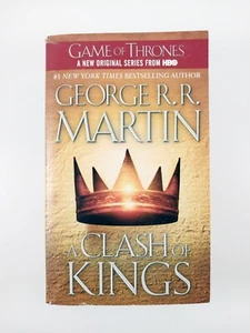 A Clash of Kings by George R. R. Martin (2011, SC) Song of Ice & Fire Book 2 / 5 - Imagen 1 de 5