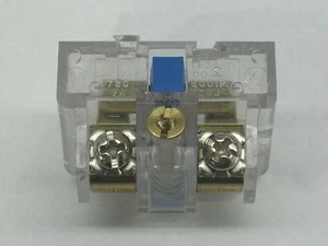 LR28098 NEW out of bulk package GOULD normally closed contact block 10amp 600v - Picture 1 of 4