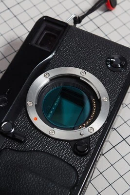 Infrared Hot Mirror Filter. for Fuji Fujifilm X mount APSC drop in style - Image 1 of 2