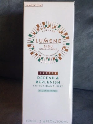 LUMENE FINLAND EXPERT DEFENDER Y REPONER NIEBLA ANTIOXIDANTE TODO TIPO DE PIEL 3,4 OZ Foto 1 de 4