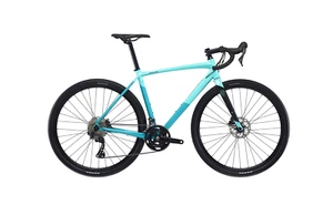 Bianchi Gravel Impulso All Road GRX 600 11V Disc Celeste Bici Ciclocross Mis 50 - Foto 1 di 3