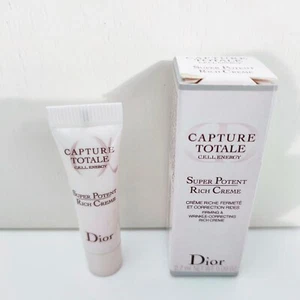 Dior Capture Totale CELL ENERGY Super Potent Firming Rich Creme, 2.7ml, BNIB - Picture 1 of 4