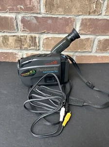 WORKING PANASONIC PALMCORDER IQ PV-IQ205 VIDEO MOVIE CAMERA UNTESTED parts - Picture 1 of 8