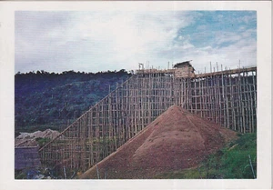 Alte Postkarte - Tin Mine, Malaya - Bild 1 von 1