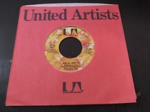 Dottie West – Blue As I Want To NM Original 45RPM United Artists Record 1979 - Picture 1 of 3