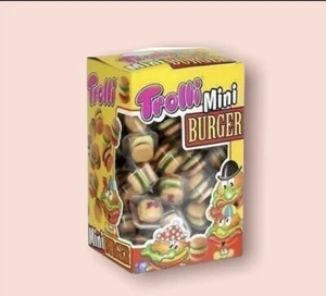 Mini Panini Trolli 80 Pezzi 10 grammi - Foto 1 di 1