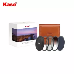 Kase Wolverine Magnetic Filter Professional CPL/ND1000/GND0.9 67 77 82 95mm Kit - Picture 1 of 6