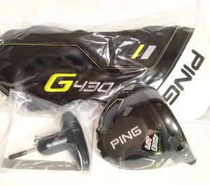 Ping G430 LST 9.0° Driver Head Only RH w/Head cover & Wrench NEW - Picture 1 of 14