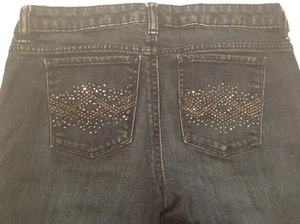 APT 9 ~ CROP STRETCH ~ Tag P6 / Actual 28x18.5 - GREAT CONDITION! - Picture 1 of 2