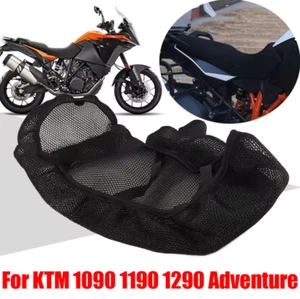 Motorcycle Seat Cover For 990 1090 1190 1290 Adventuer Net Mesh Cover Cushion - Picture 1 of 16