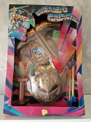 Kostüm Comando Galaktische Schwert Leuchtschwert Für Kind Vintage Spain - Bild 1 von 4