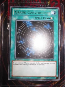 YU-GI-OH! RARE GRAND CONVERGENCE (MAJEURE) LCGX-FR214 ENGLISH NEUF EDITION 1 - Picture 1 of 1