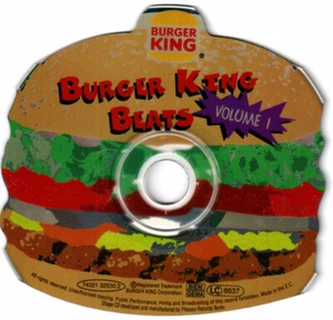 Various - Burger King Beats - Volume I CD-Shape #G2053651 - Picture 1 of 1