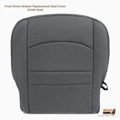 2013 2014 2015 для Dodge Ram 1500 2500 3500 водитель низ ткани сиденье чехол серый - Изображение 1 из 4