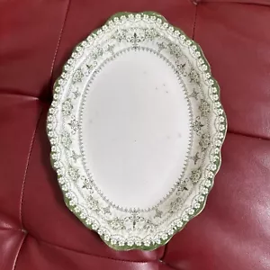 Antique J H Weatherby Maltese tray in Maltese pattern - Picture 1 of 7