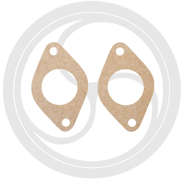 CONJUNTO DE JUNTAS DE CARBURADOR DE ADMISSÃO COLETOR YAMAHA (2) XS1 XS2 XS650 TX650 TX750 1/32 QTY2 - Imagem 1 de 1