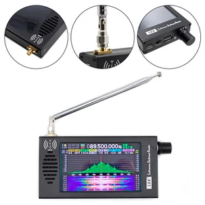 SDR Radio DSP Digital Demodulation Short Wave FM MW SSB CW HAM Radio Receiver US - Picture 1 of 18