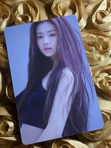 KIM GARAM LE SSERAFIM 1st Fearless Edition Kpop Girl Photo Card Black Top - Picture 1 of 4