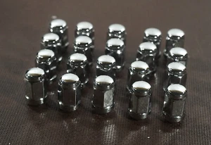20 Radmuttern Chrom Jaguar Alufelgen - Bild 1 von 3