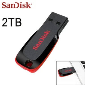 2TB USB Stick San Disk Pen Drive USB3.0 Flash Drive Flash Drive Memory Stick - Bild 1 von 12