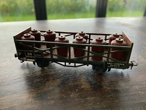 Vintage Liliput HO DB 520146 Kali-Chemie Berlin with load Wagon Model Railway - Picture 1 of 7