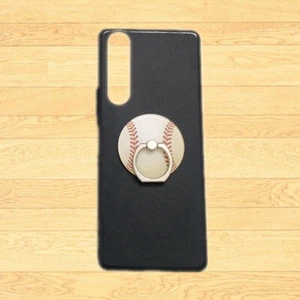 Case For Sony Xperia 1 5 10 II III IV V L3 L4 3D Baseball Holder Soft TPU Cover - Picture 1 of 4