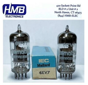 INTERNATIONAL 6EV7 VACUUM TUBE - Picture 1 of 1