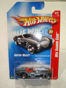 2017 Hot Wheels WEB TRADING CARS AUSTIN-HEALEY 07/24 - Picture 1 of 2