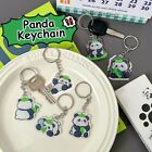 Creative Kawaii Animal Pendant Cartoon Panda Acrylic Pendant  Zoo Gift