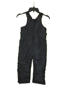 Arctic Hero Black Snow Bib Overalls 4-5 Child New - Picture 1 of 3