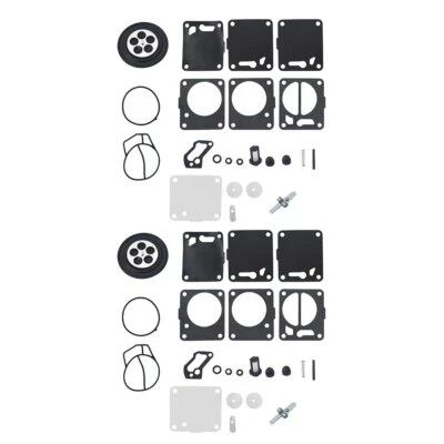 Kit de reconstrucción Twin Carb para YAMAHA SUPERJET 650 WAVERUNNER BLASTER RAIDER VENTURE Foto 1 de 4