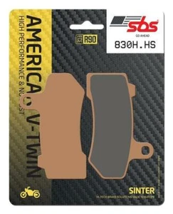 SBS 830 H.HS SINTER BRAKE PADS HARLEY DAVIDSON 1750 ULTRA LIMITED LOW 2017-2019 - Picture 1 of 1