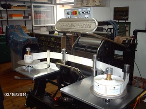 Einbausatz zur Umrüstung eines älteren Heidelberg A4 Tiegels - Bild 1 von 2
