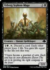 URBORG SYPHON-MAGE X 4 N/M DOMINARIA REMASTERIZADO MAGIA EL ENCUENTRO - Imagen 1 de 1
