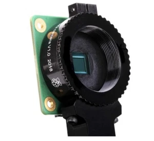 RaspberryPi HQ Camera with the Original 16mm Zoom/TelePhoto Lens As NEW - Afbeelding 1 van 12