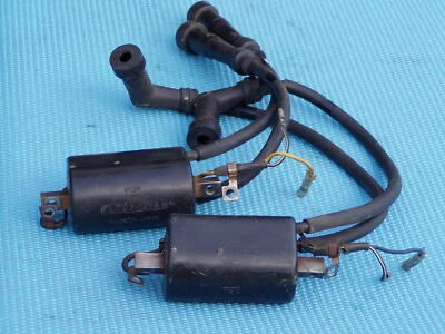 69-78 CB750 F K & A bobinas y cables de enchufe Foto 1 de 4