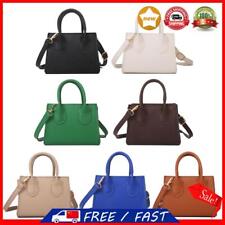 Fashion Women Leather Mini Shoulder Messenger Bag Top-handle Handbag Tote Phone