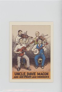 1985 Yazoo Records Pioneers of Country Music by R Crumb #13 0w6